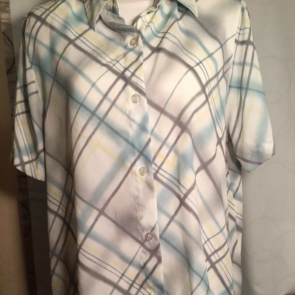 Blouse-Alfred Dunner #5046